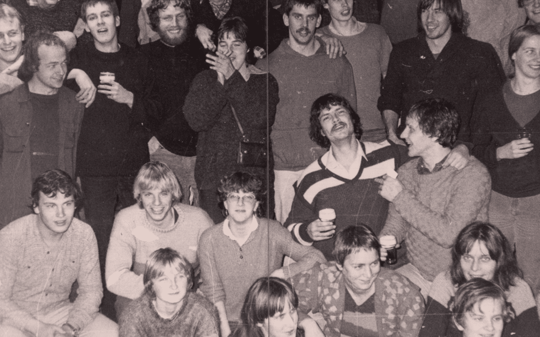 Golden Oldies borrel en Diner