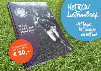 Rugbyclub Wageningen Lustrumboek