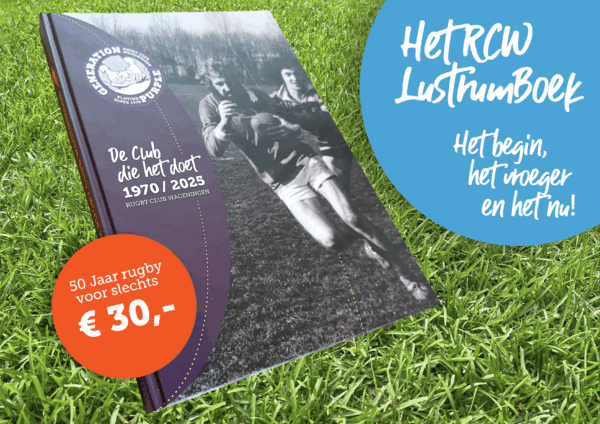 Rugbyclub Wageningen Lustrumboek